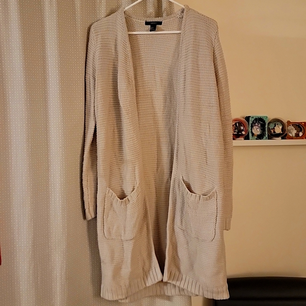 Tan Cardigan